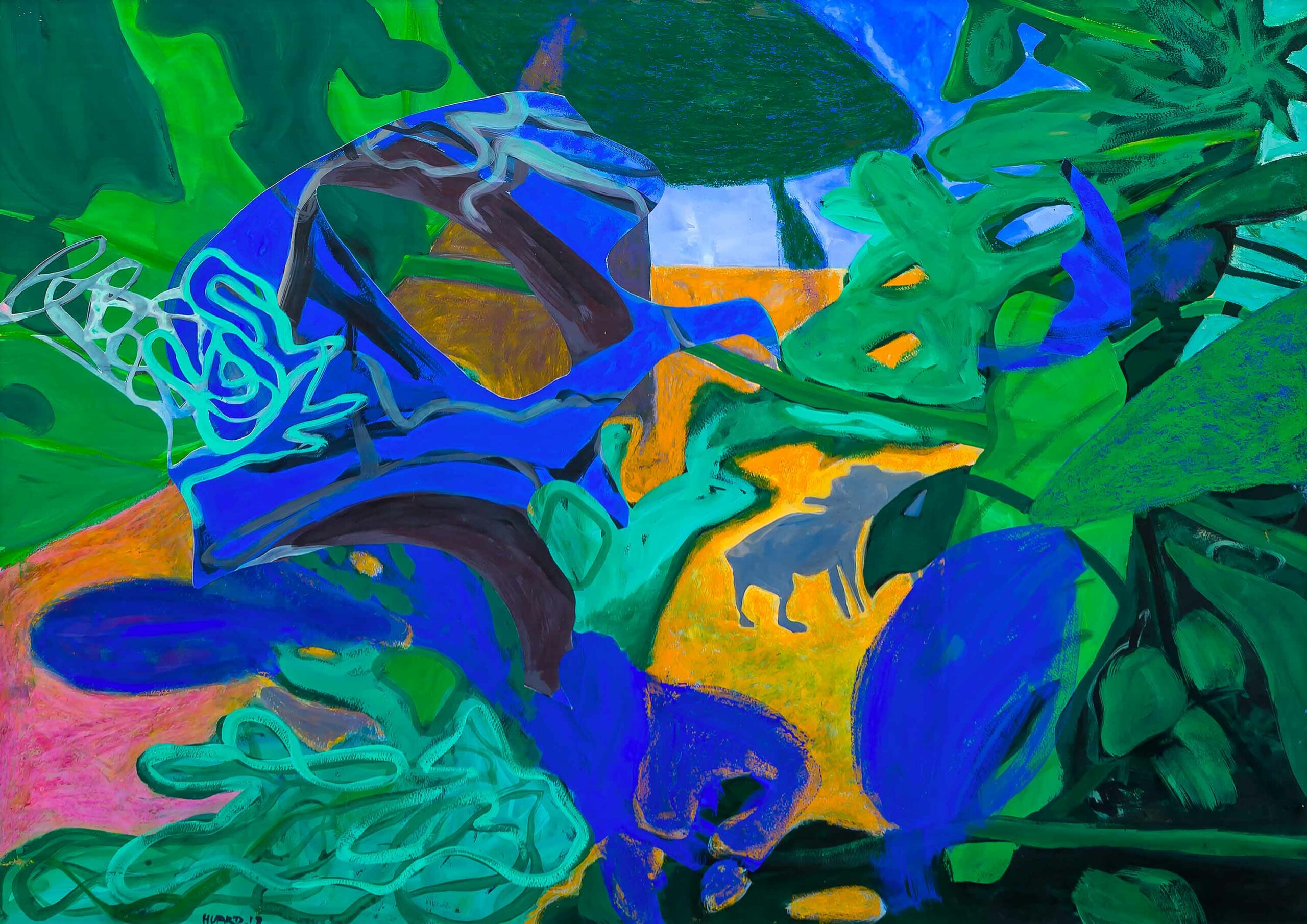 Oeuvre Olivier Huard