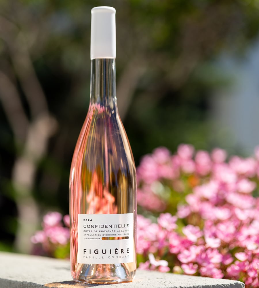 Confidentielle rosé