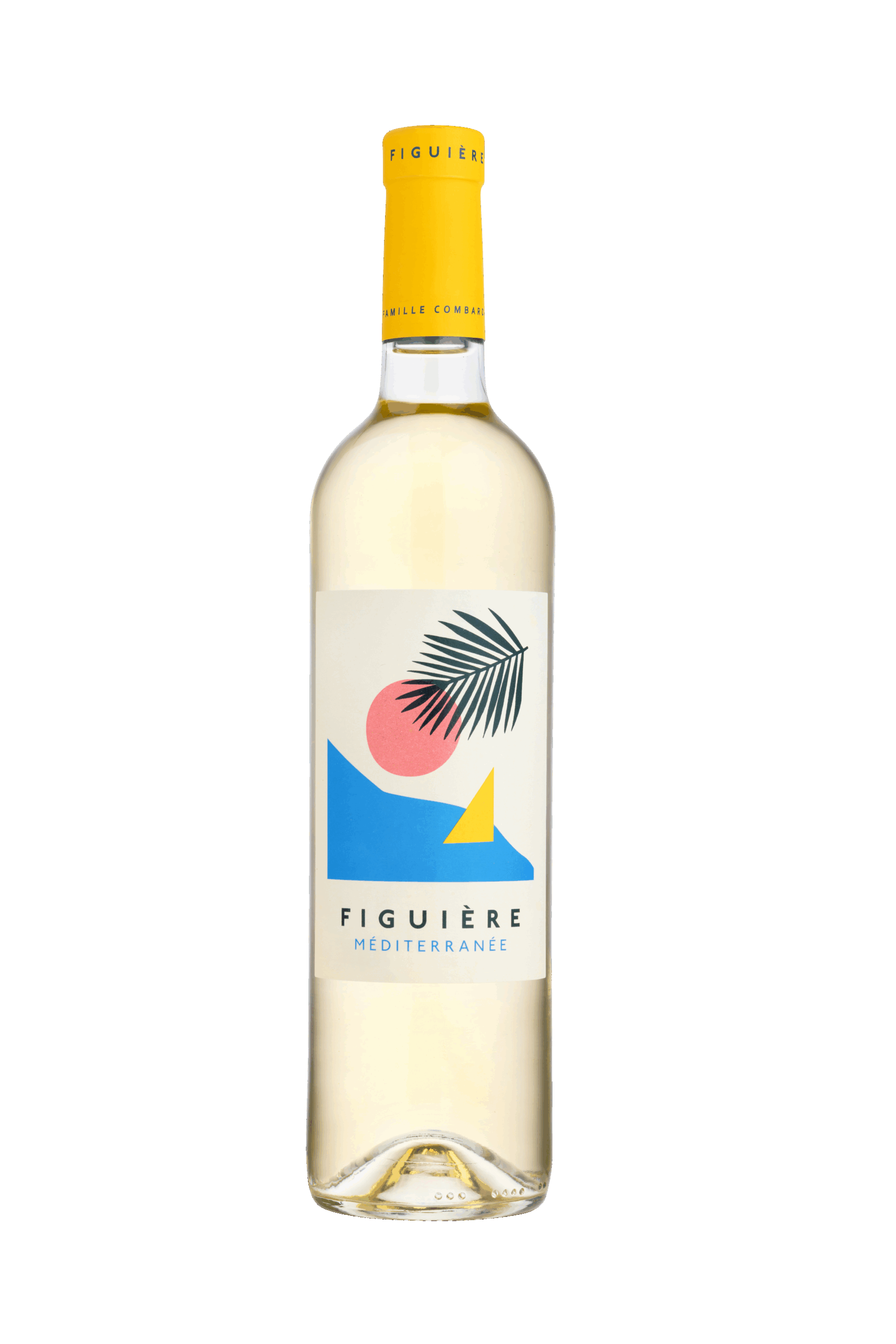 bouteille med blanc