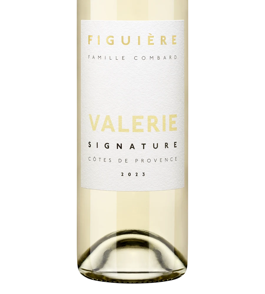 Figuiere-signature-Blanc-Valerie-detail