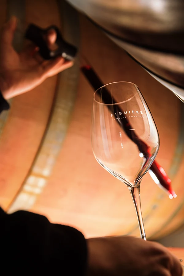 Vin rouge de Provence