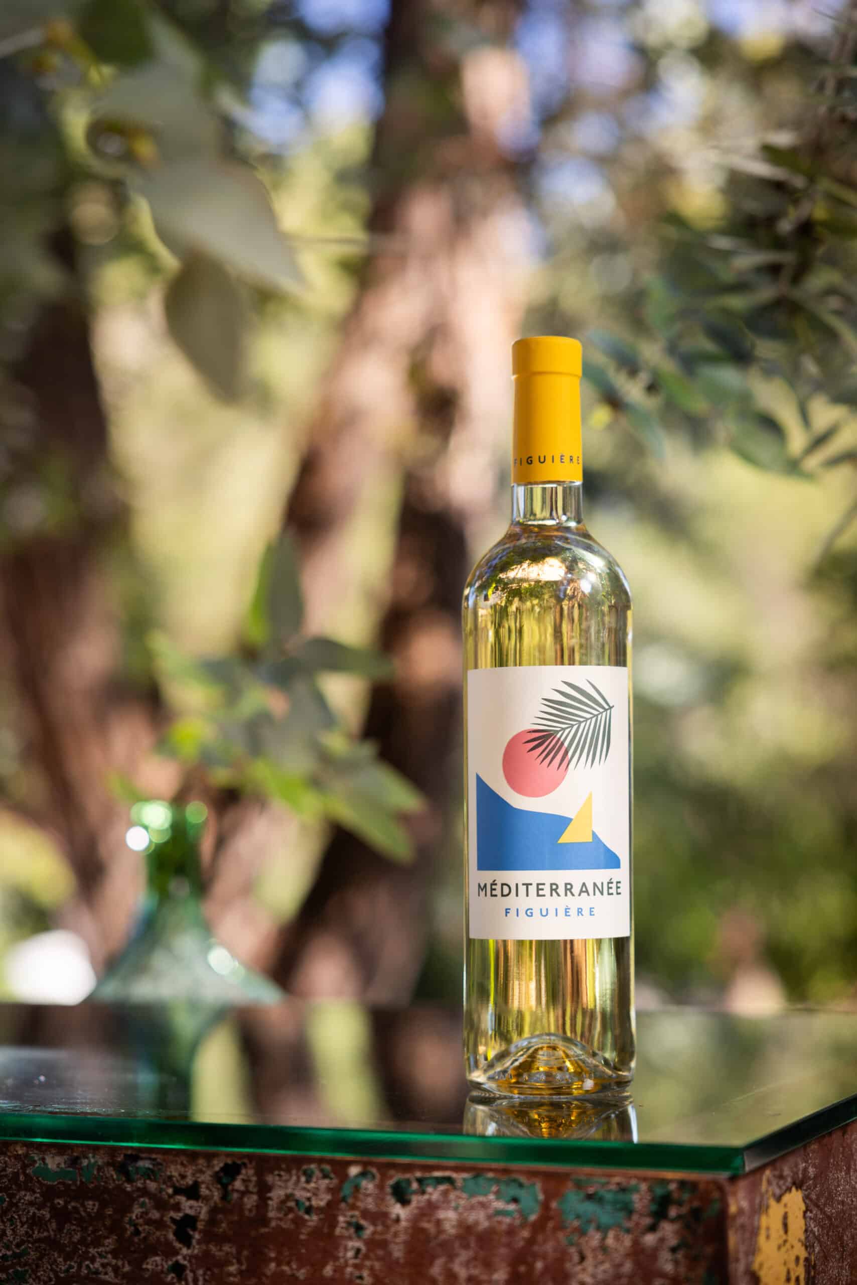 méditerranée blanc