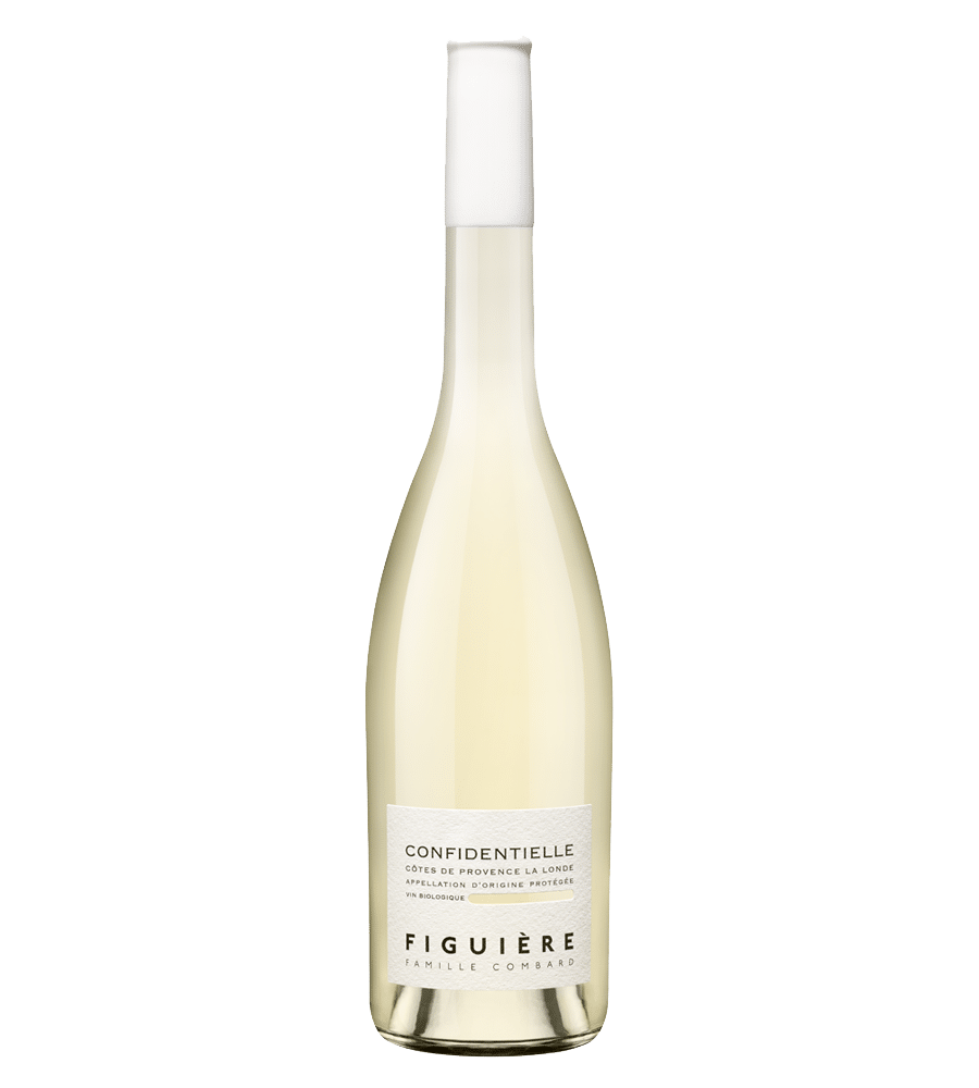 Bouteille Confidentielle blanc