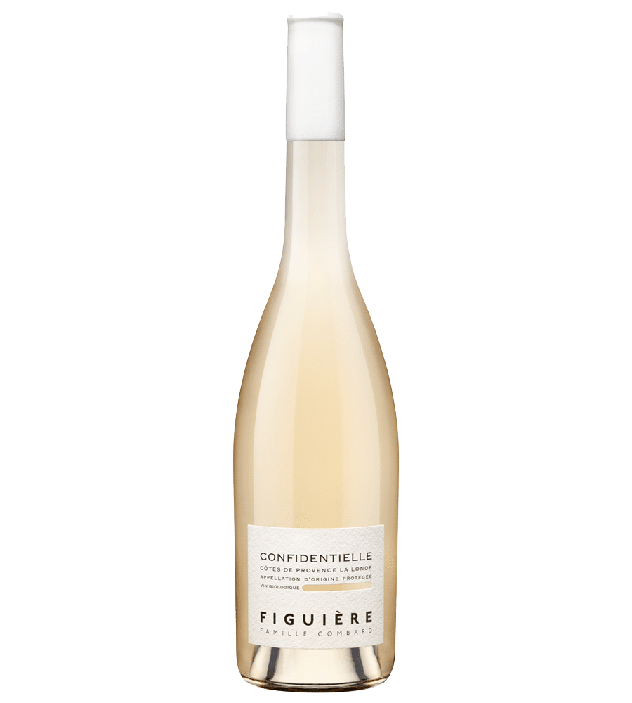 Bouteille Confidentielle rosé