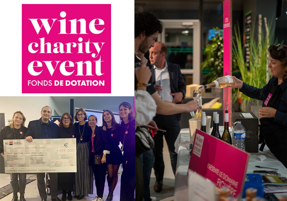 Dégustation des vins Figuière à l'évènement Wine Charity 2024