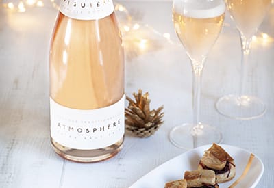 Atmosphère et feuilleté de foie gras