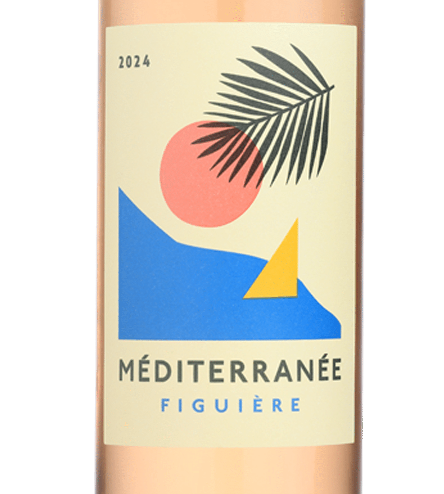 Etiquette Première rosé 24