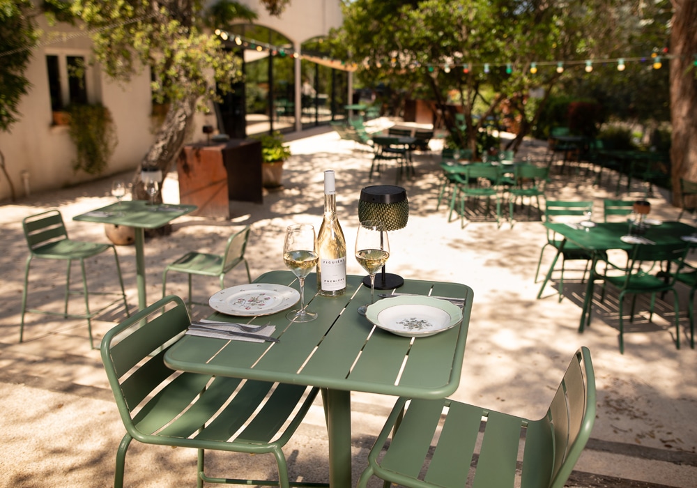 Ouverture du restaurant Figuière