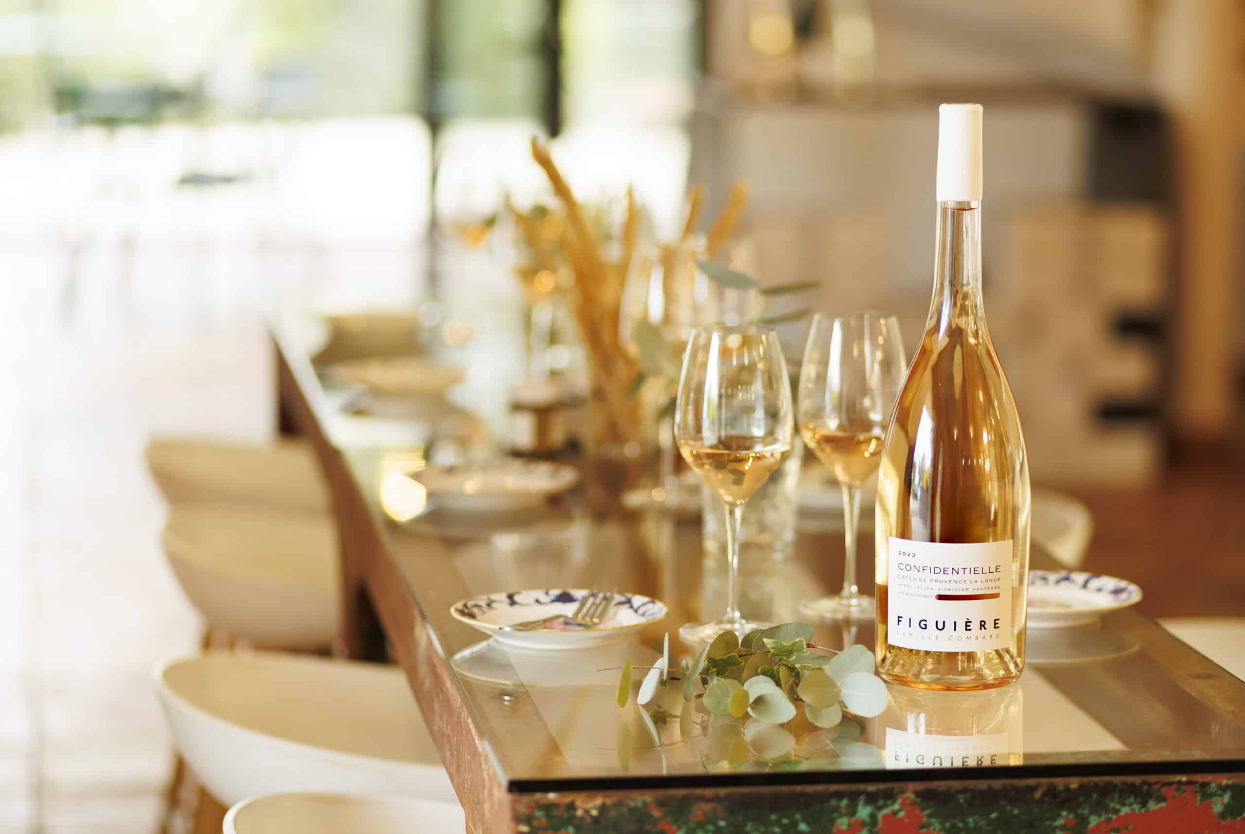 tasting dégustation Figuière