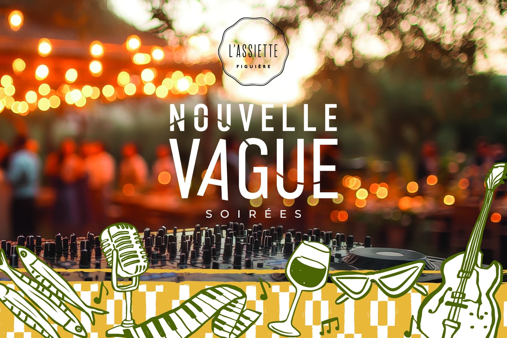 Soirées Nouvelle vague à l'Assiette