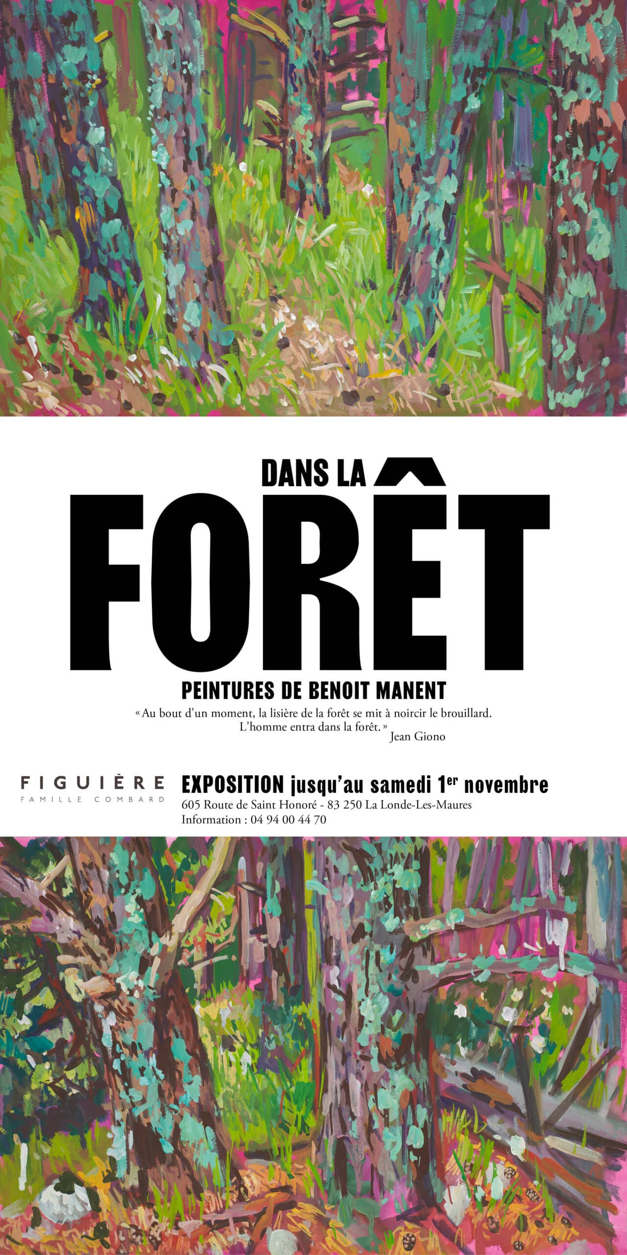 art Benoit Manent à Figuière