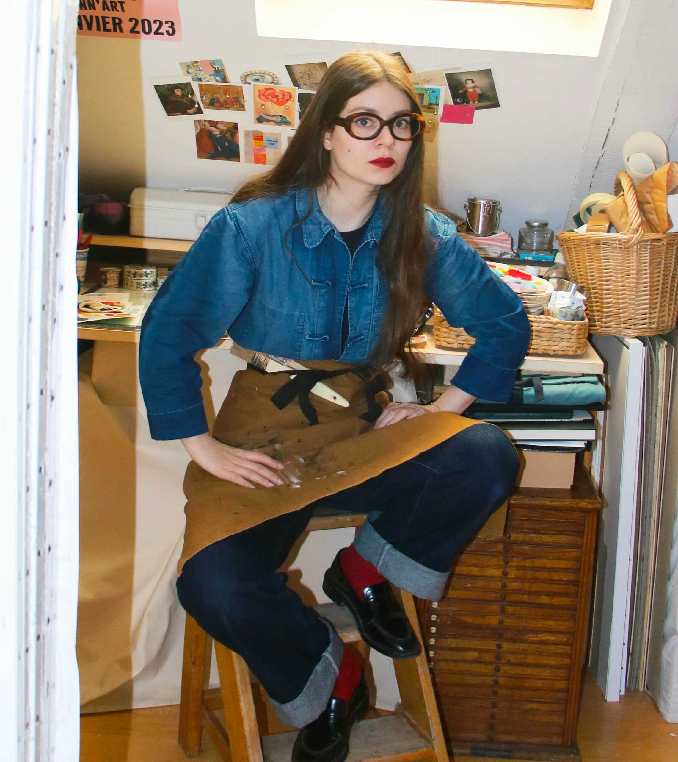 exposition Sacha Floch Poliakoff