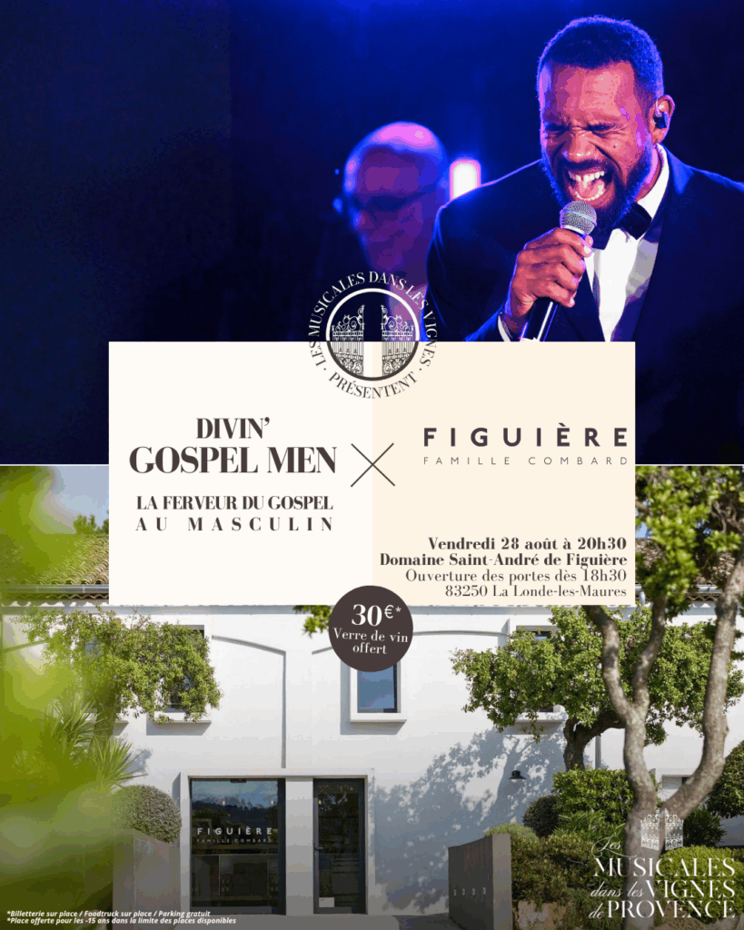Musicales dans les vignes divin gospel